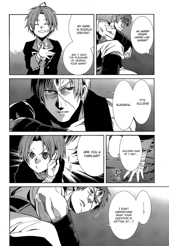 Mushoku Tensei - Mushoku Tensei Manga - Chapter 18 - Page 6