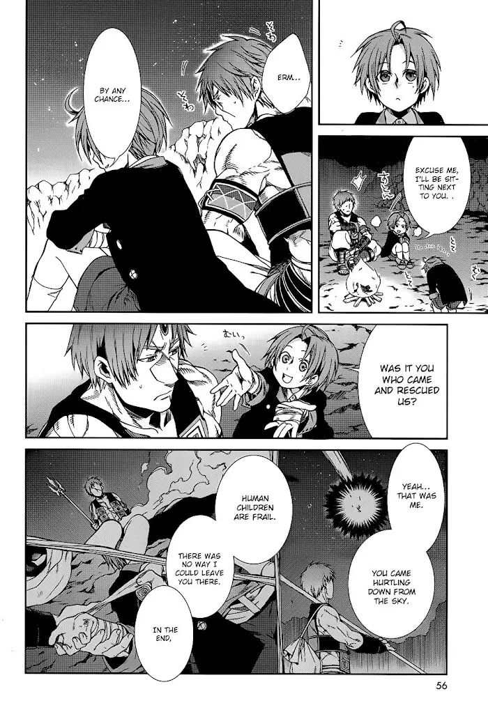 Mushoku Tensei - Mushoku Tensei Manga - Chapter 18 - Page 8
