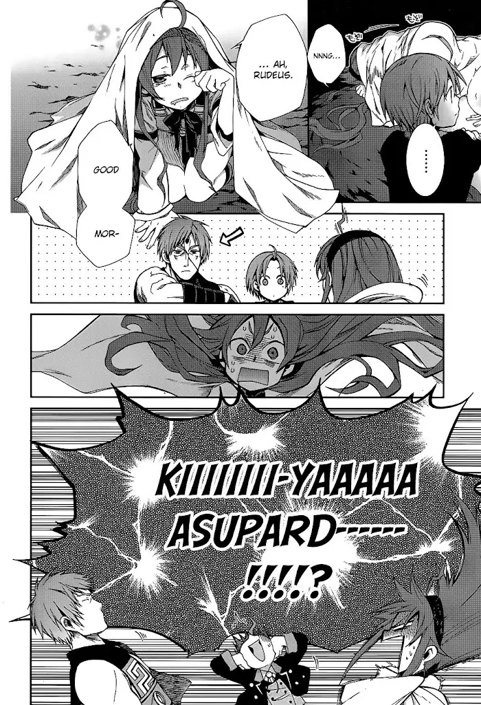 Mushoku Tensei - Mushoku Tensei Manga - Chapter 18 - Page 10