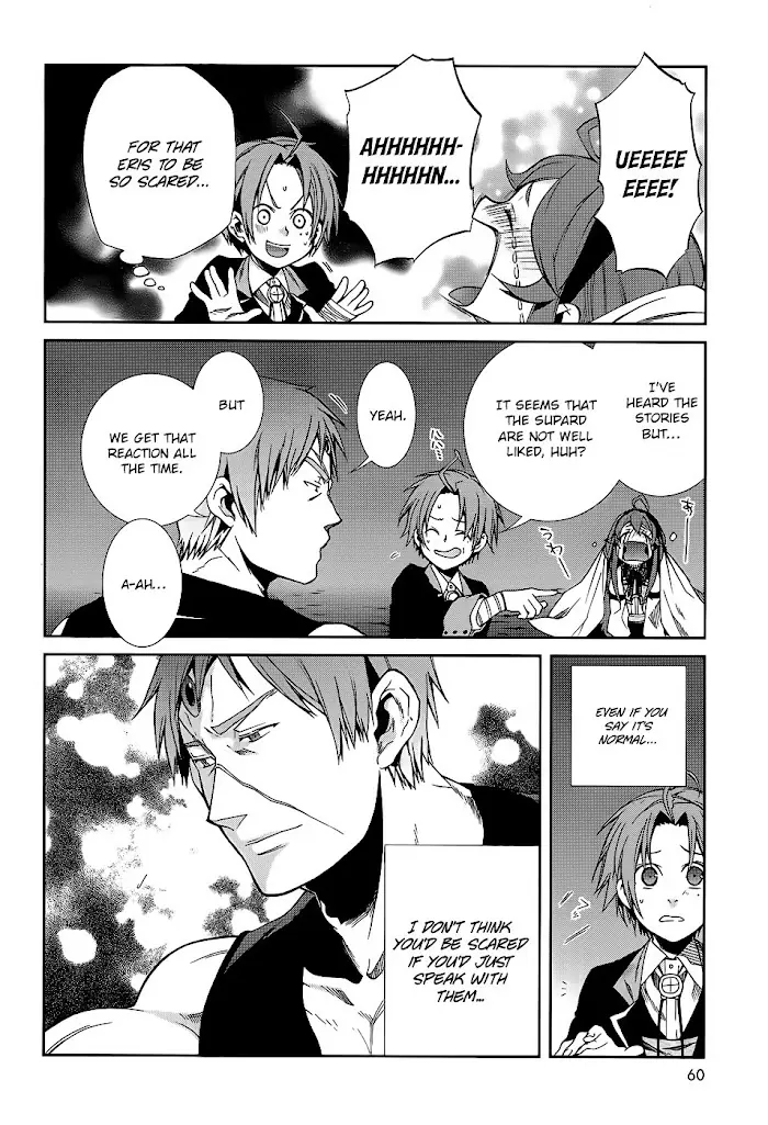 Mushoku Tensei - Mushoku Tensei Manga - Chapter 18 - Page 12