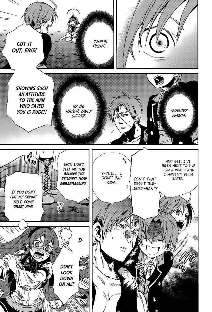 Mushoku Tensei - Mushoku Tensei Manga - Chapter 18 - Page 13