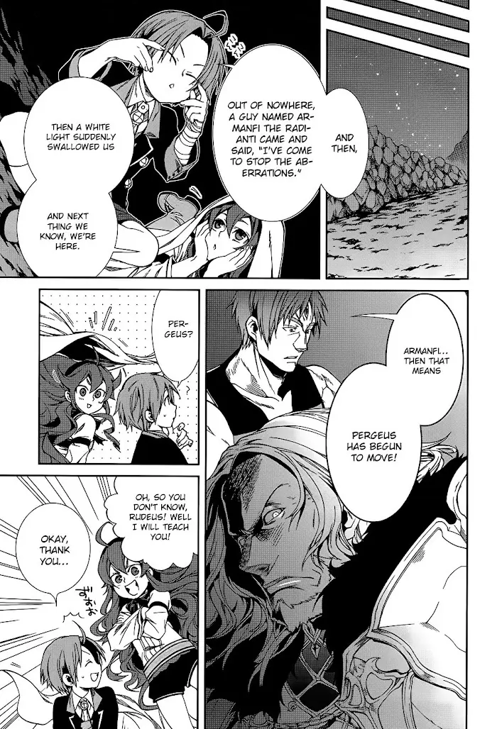 Mushoku Tensei - Mushoku Tensei Manga - Chapter 18 - Page 23