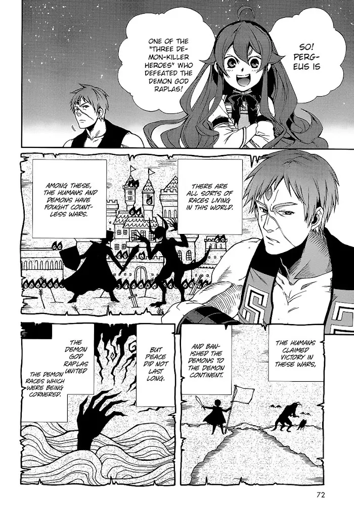 Mushoku Tensei - Mushoku Tensei Manga - Chapter 18 - Page 24