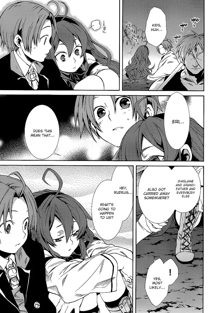 Mushoku Tensei - Mushoku Tensei Manga - Chapter 18 - Page 29
