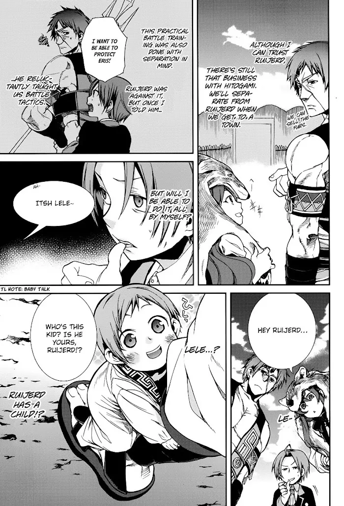 Mushoku Tensei - Mushoku Tensei Manga - Chapter 19 - Page 7