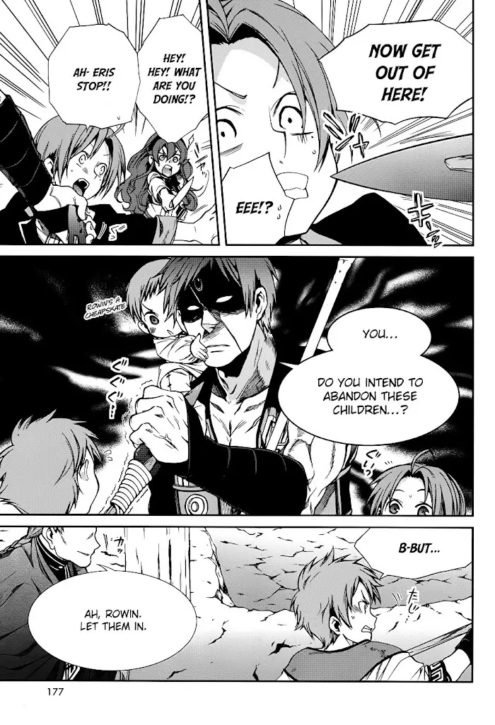 Mushoku Tensei - Mushoku Tensei Manga - Chapter 19 - Page 9
