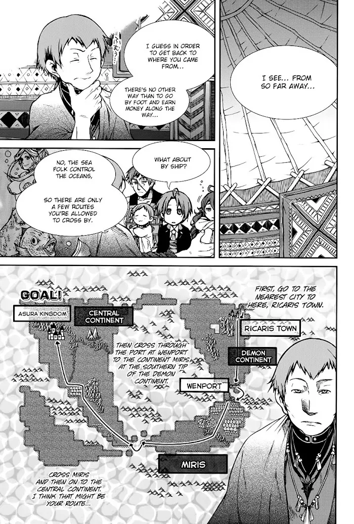 Mushoku Tensei - Mushoku Tensei Manga - Chapter 19 - Page 11