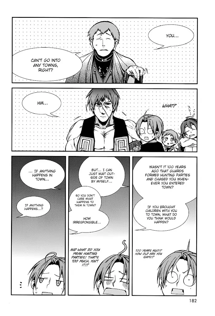 Mushoku Tensei - Mushoku Tensei Manga - Chapter 19 - Page 14