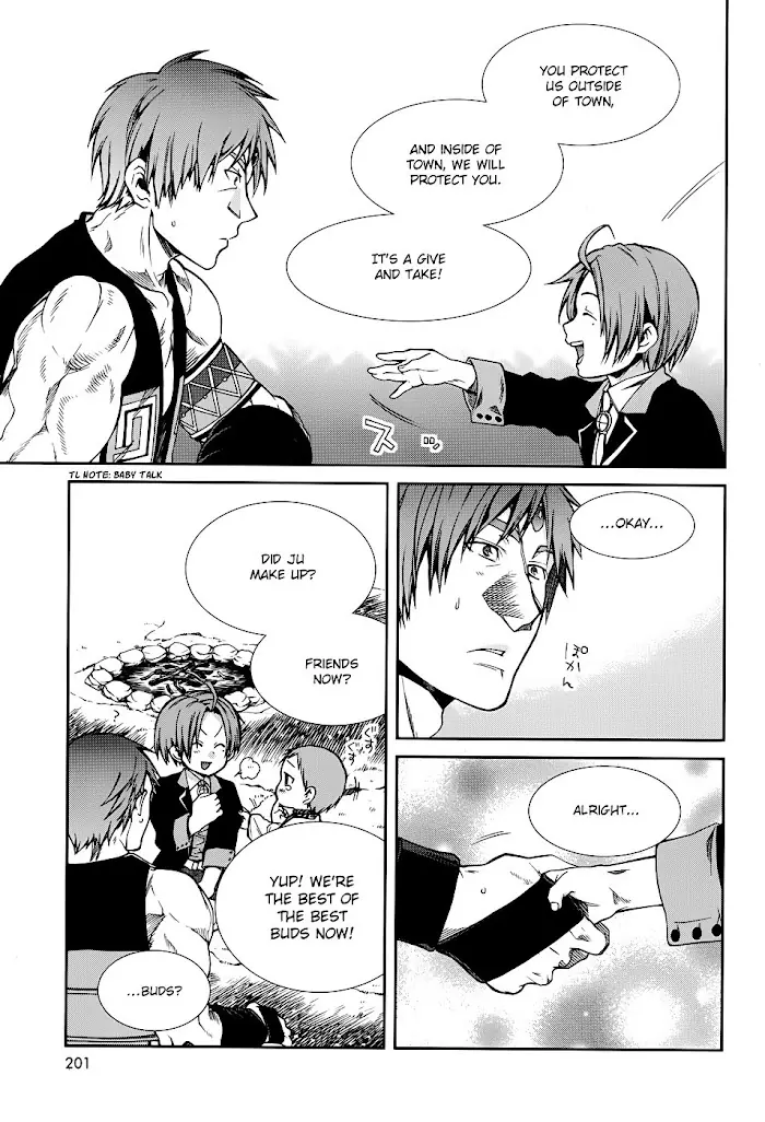Mushoku Tensei - Mushoku Tensei Manga - Chapter 19 - Page 32
