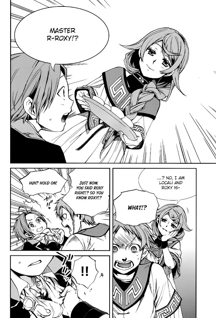 Mushoku Tensei - Mushoku Tensei Manga - Chapter 19 - Page 35