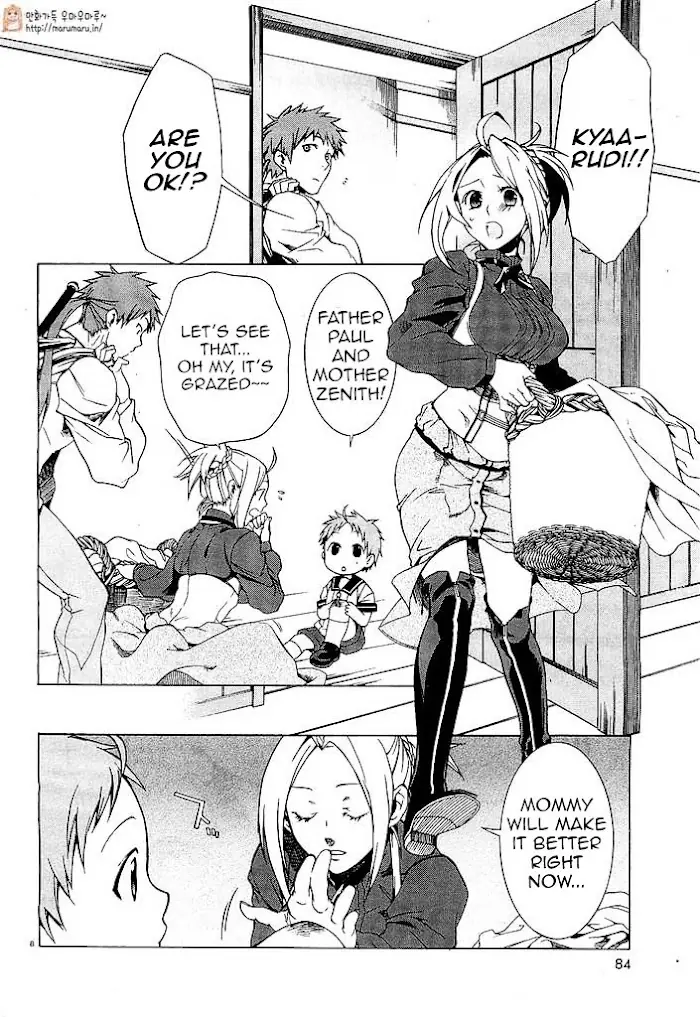 Mushoku Tensei - Mushoku Tensei Manga - Chapter 1 - Page 11