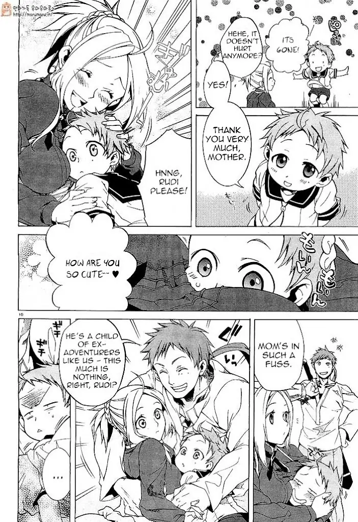 Mushoku Tensei - Mushoku Tensei Manga - Chapter 1 - Page 13