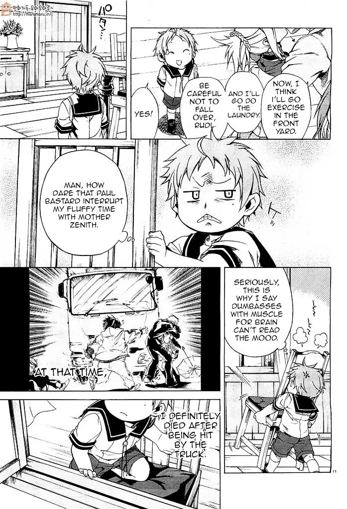 Mushoku Tensei - Mushoku Tensei Manga - Chapter 1 - Page 14