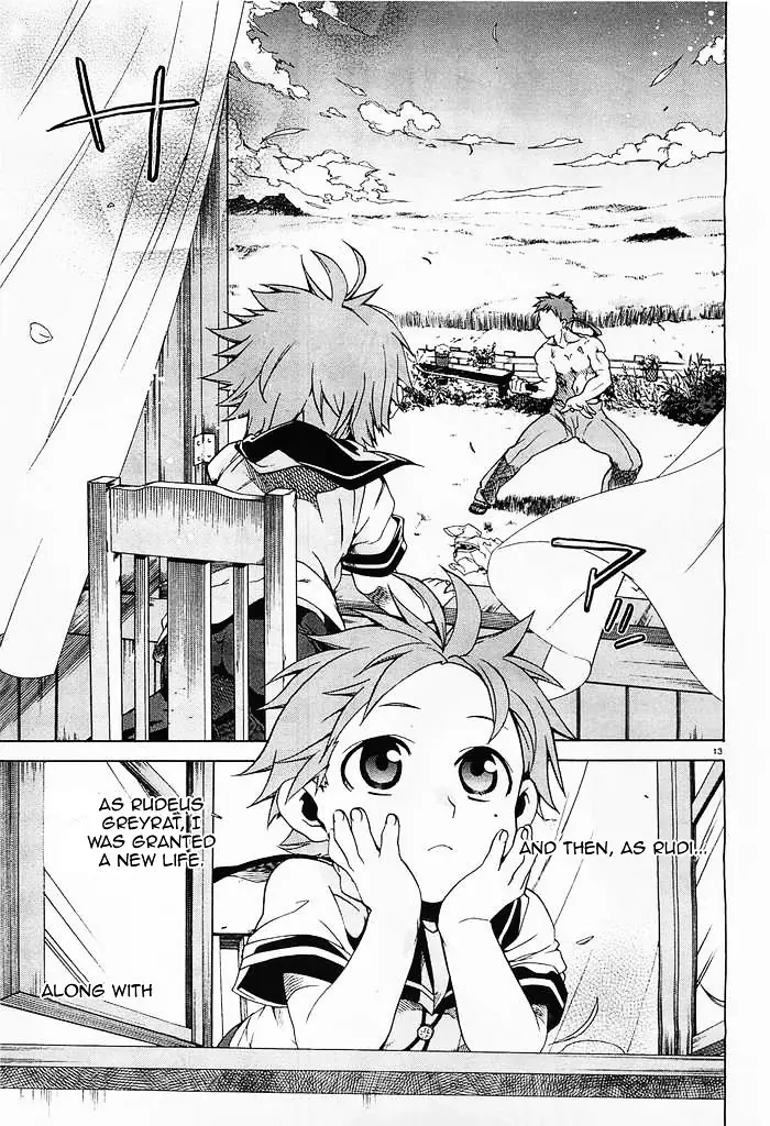 Mushoku Tensei - Mushoku Tensei Manga - Chapter 1 - Page 16