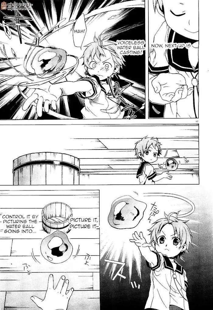 Mushoku Tensei - Mushoku Tensei Manga - Chapter 1 - Page 20