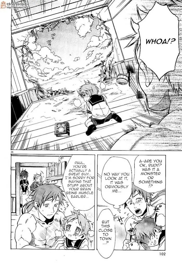 Mushoku Tensei - Mushoku Tensei Manga - Chapter 1 - Page 28