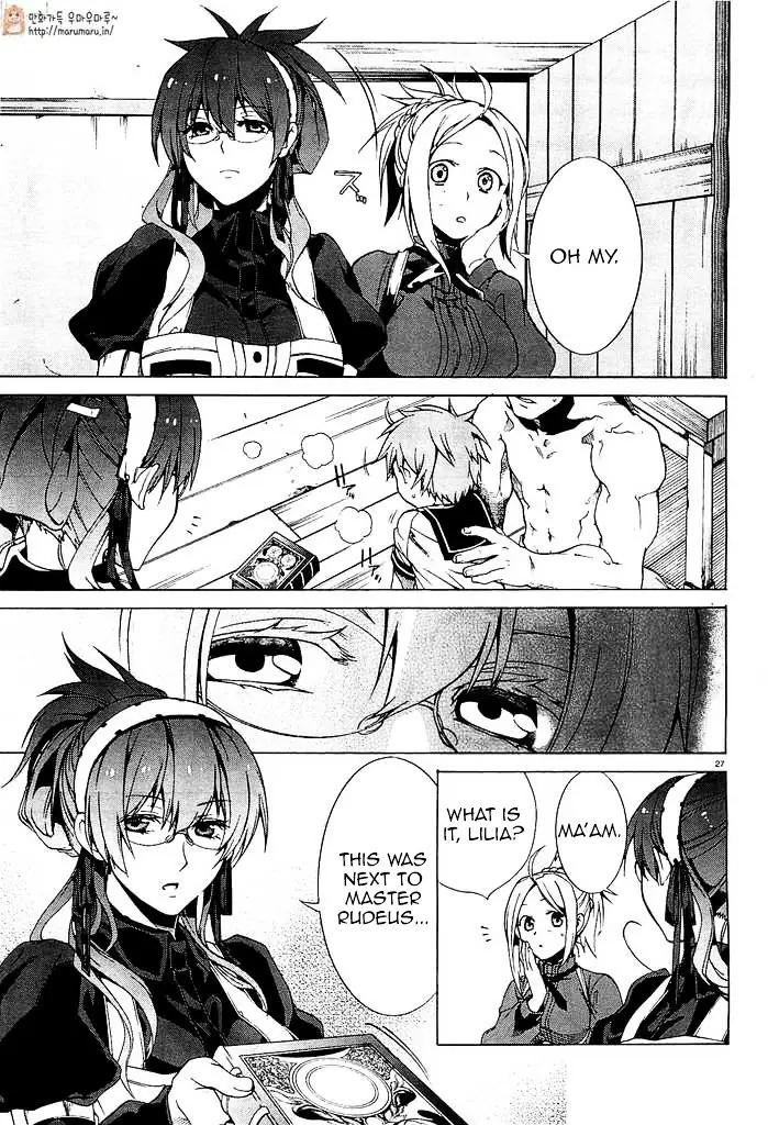 Mushoku Tensei - Mushoku Tensei Manga - Chapter 1 - Page 29