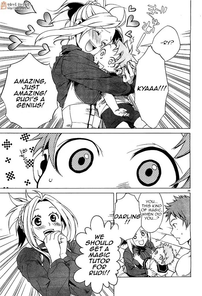Mushoku Tensei - Mushoku Tensei Manga - Chapter 1 - Page 31