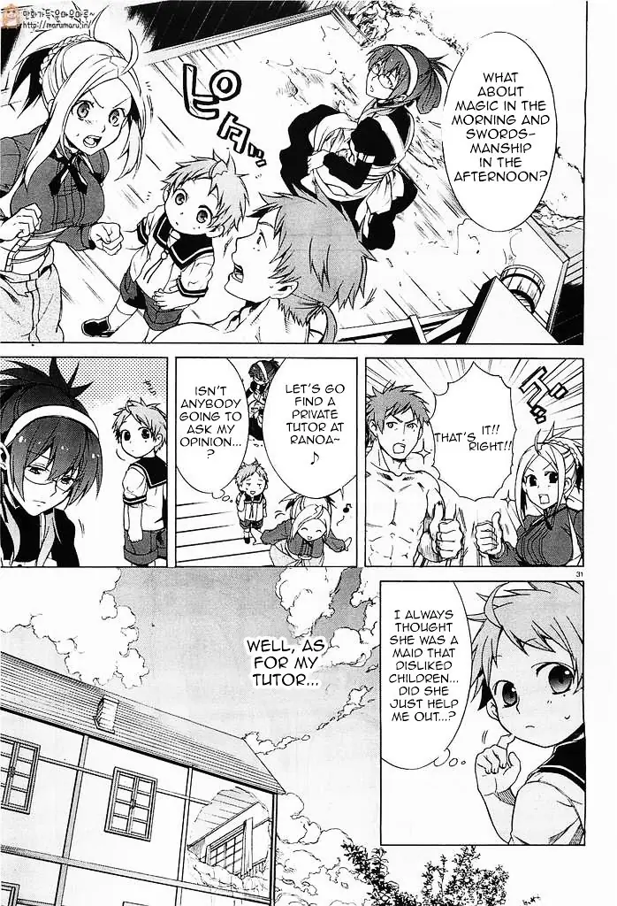Mushoku Tensei - Mushoku Tensei Manga - Chapter 1 - Page 33