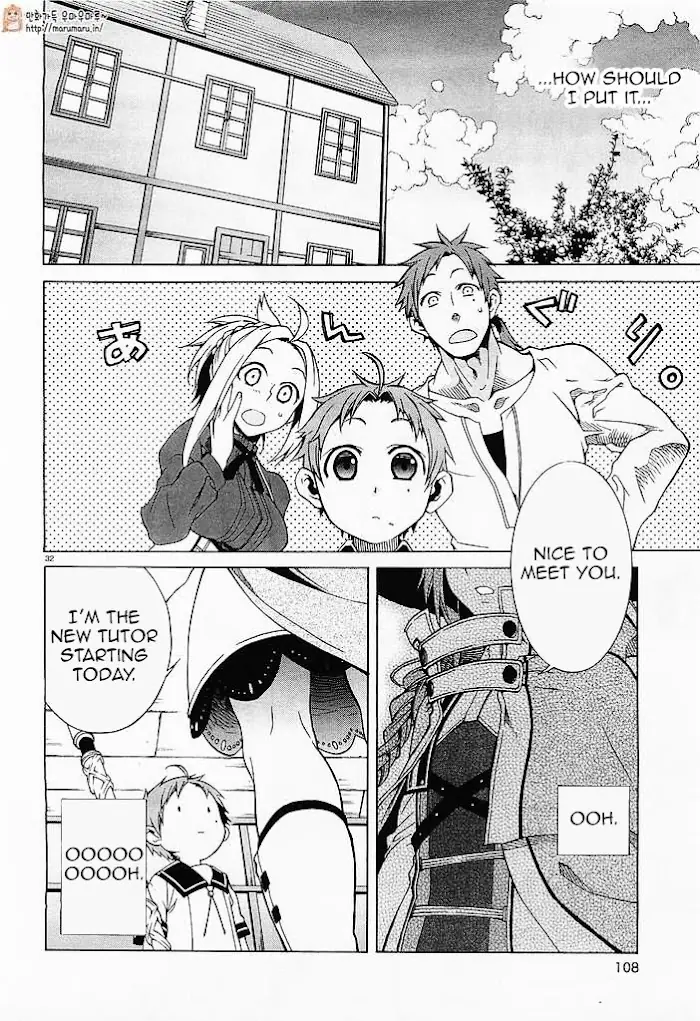 Mushoku Tensei - Mushoku Tensei Manga - Chapter 1 - Page 34