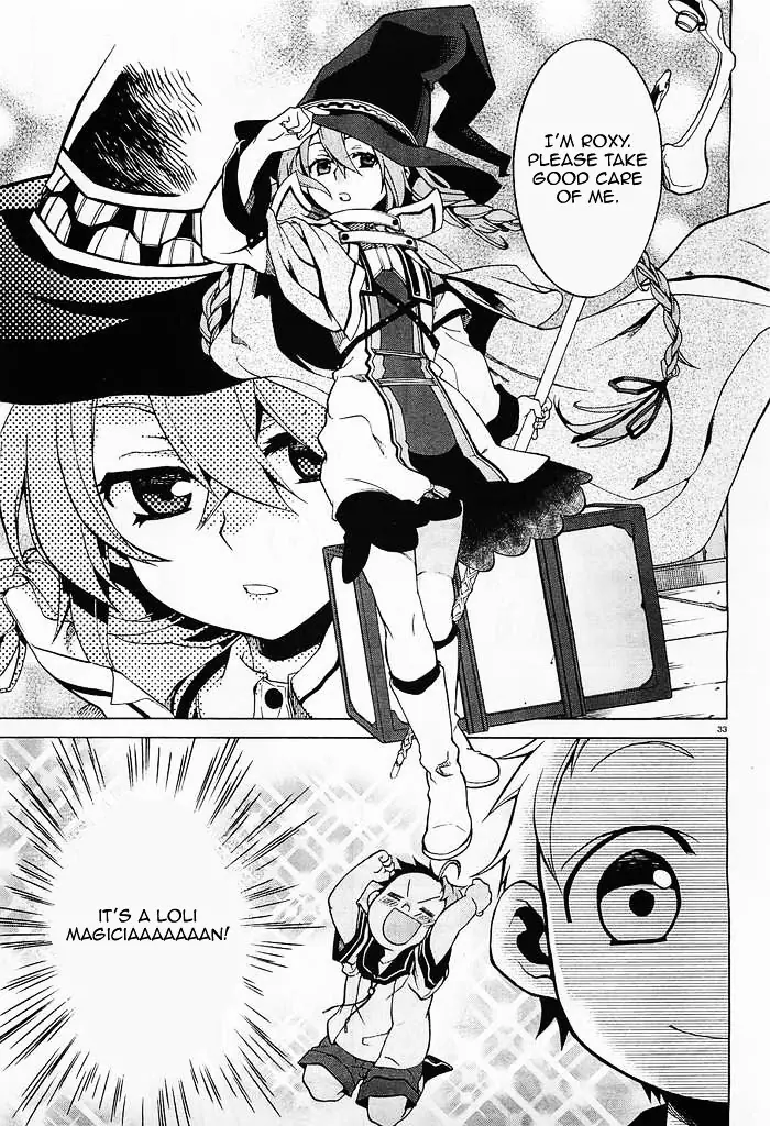 Mushoku Tensei - Mushoku Tensei Manga - Chapter 1 - Page 35
