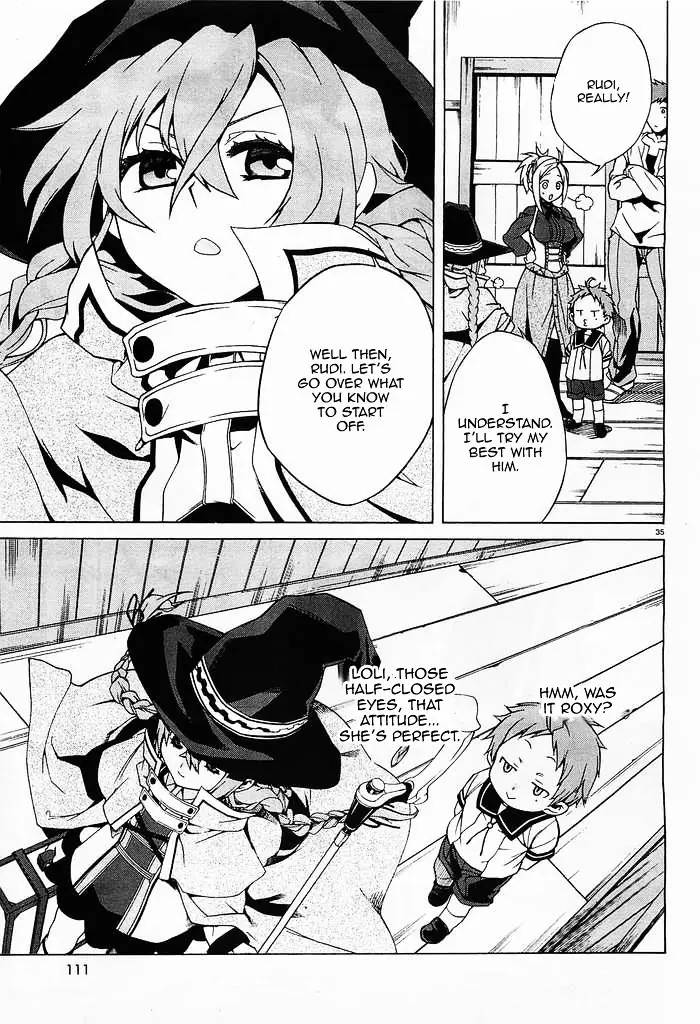 Mushoku Tensei - Mushoku Tensei Manga - Chapter 1 - Page 37