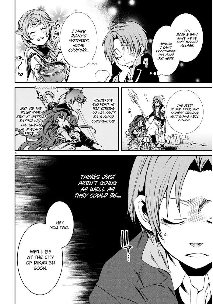 Mushoku Tensei - Mushoku Tensei Manga - Chapter 20 - Page 8