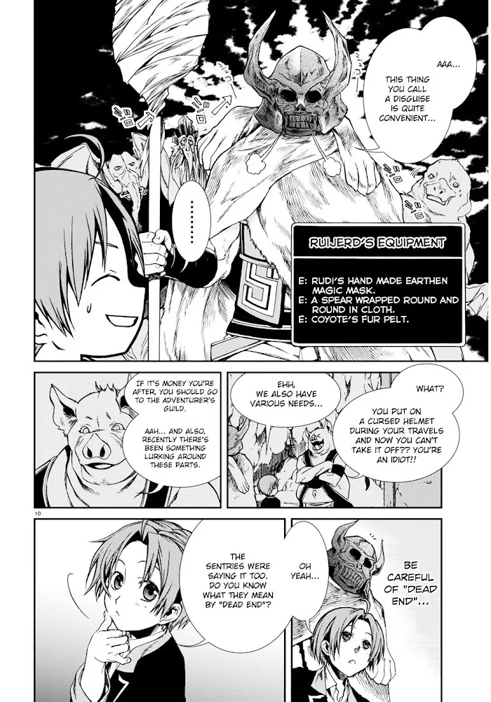 Mushoku Tensei - Mushoku Tensei Manga - Chapter 20 - Page 12