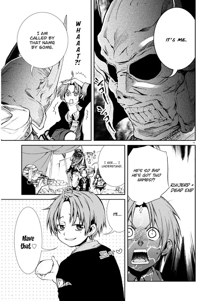Mushoku Tensei - Mushoku Tensei Manga - Chapter 20 - Page 13