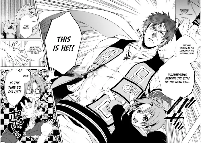 Mushoku Tensei - Mushoku Tensei Manga - Chapter 20 - Page 16