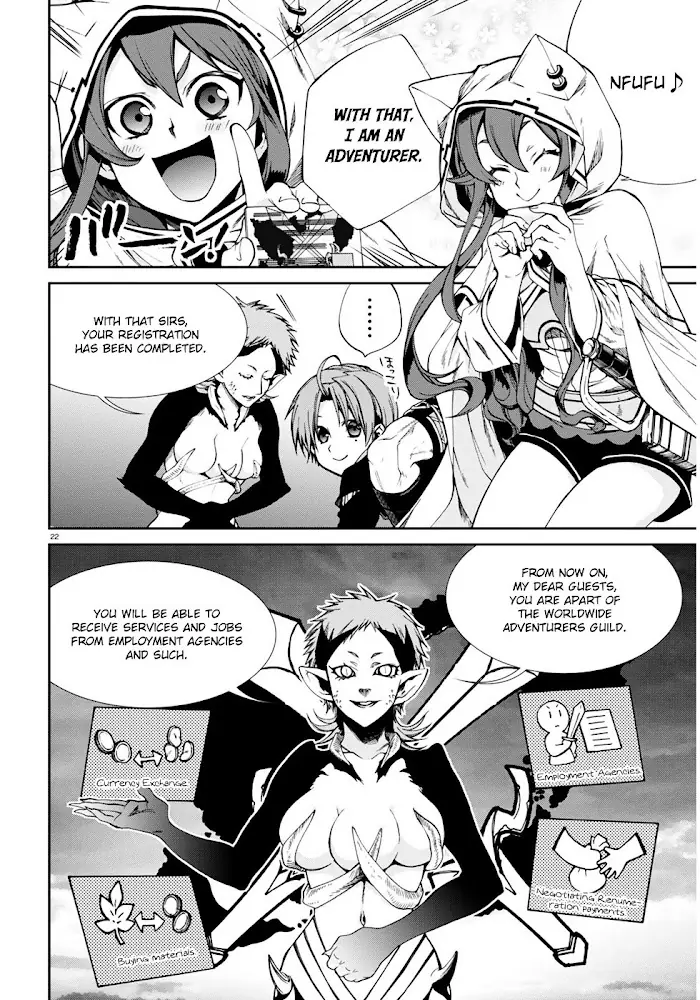 Mushoku Tensei - Mushoku Tensei Manga - Chapter 20 - Page 23
