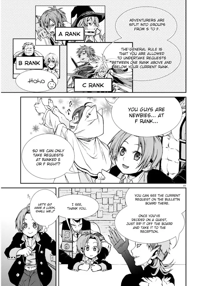 Mushoku Tensei - Mushoku Tensei Manga - Chapter 20 - Page 24