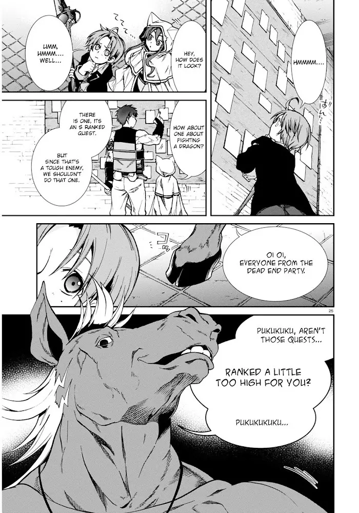 Mushoku Tensei - Mushoku Tensei Manga - Chapter 20 - Page 26