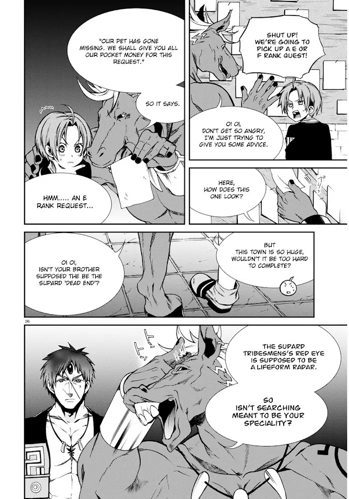 Mushoku Tensei - Mushoku Tensei Manga - Chapter 20 - Page 27