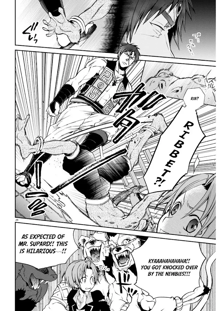 Mushoku Tensei - Mushoku Tensei Manga - Chapter 20 - Page 29