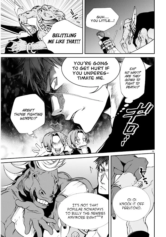Mushoku Tensei - Mushoku Tensei Manga - Chapter 20 - Page 30