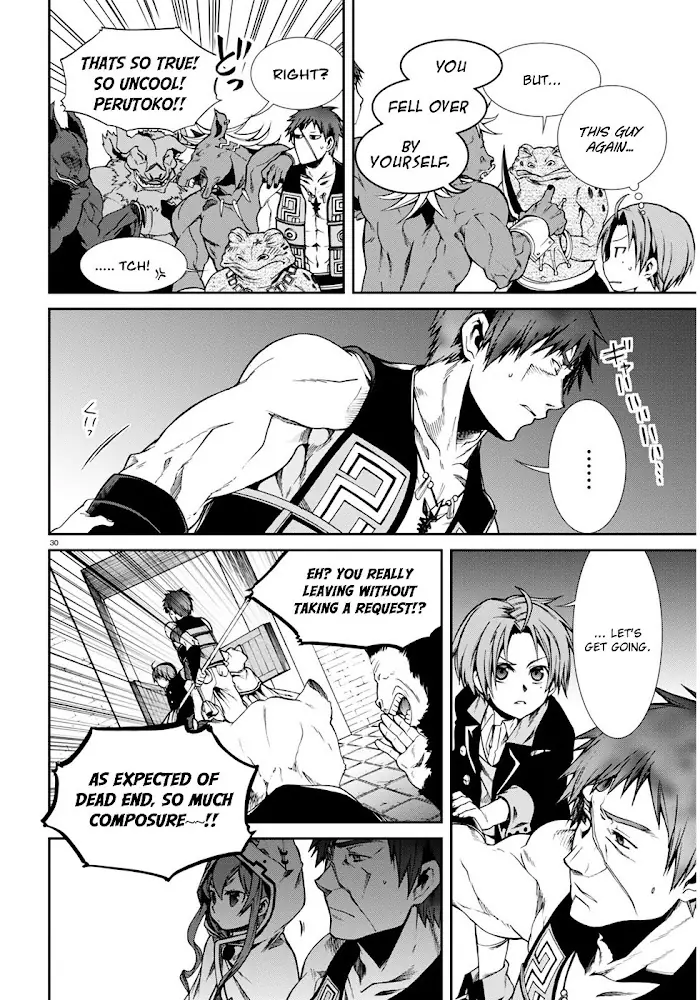 Mushoku Tensei - Mushoku Tensei Manga - Chapter 20 - Page 31