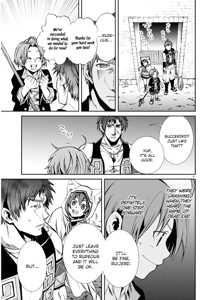 Mushoku Tensei - Mushoku Tensei Manga - Chapter 20 - Page 32