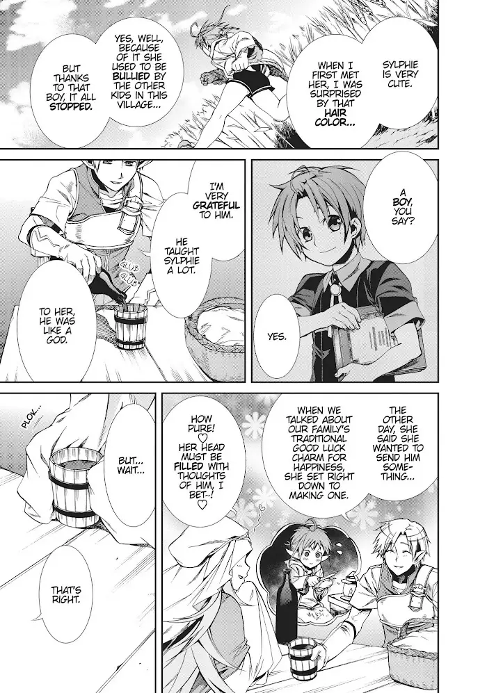 Mushoku Tensei - Mushoku Tensei Manga - Chapter 21.2 - Page 3