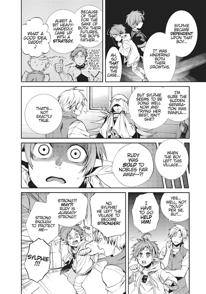 Mushoku Tensei - Mushoku Tensei Manga - Chapter 21.2 - Page 4