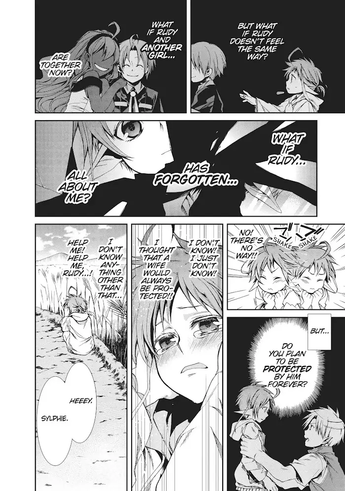 Mushoku Tensei - Mushoku Tensei Manga - Chapter 21.2 - Page 8