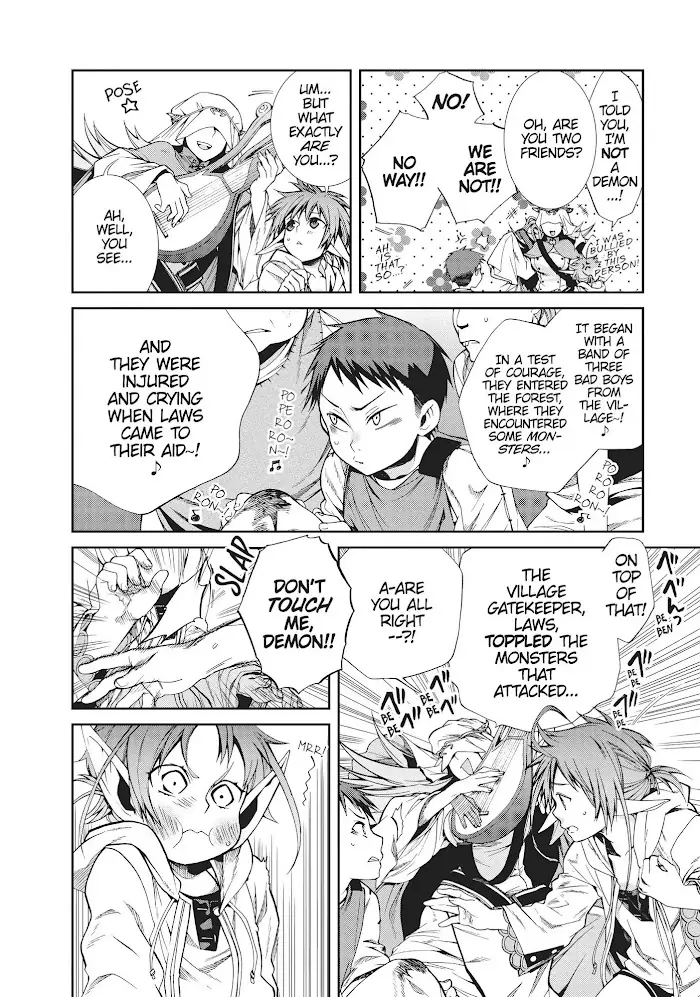 Mushoku Tensei - Mushoku Tensei Manga - Chapter 21.2 - Page 10
