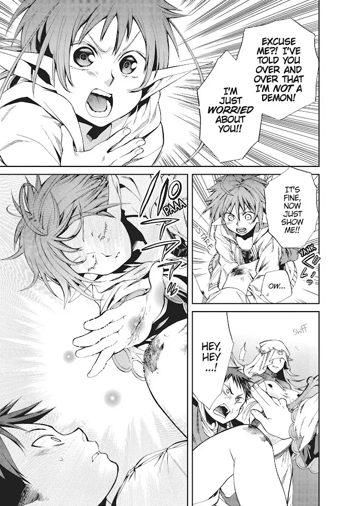 Mushoku Tensei - Mushoku Tensei Manga - Chapter 21.2 - Page 11