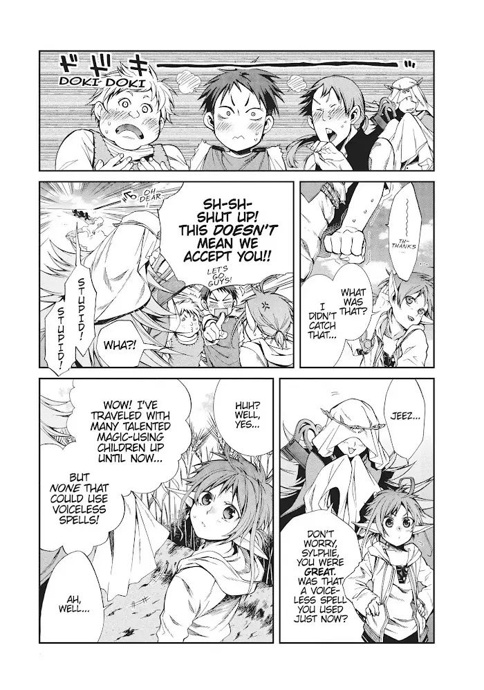 Mushoku Tensei - Mushoku Tensei Manga - Chapter 21.2 - Page 13