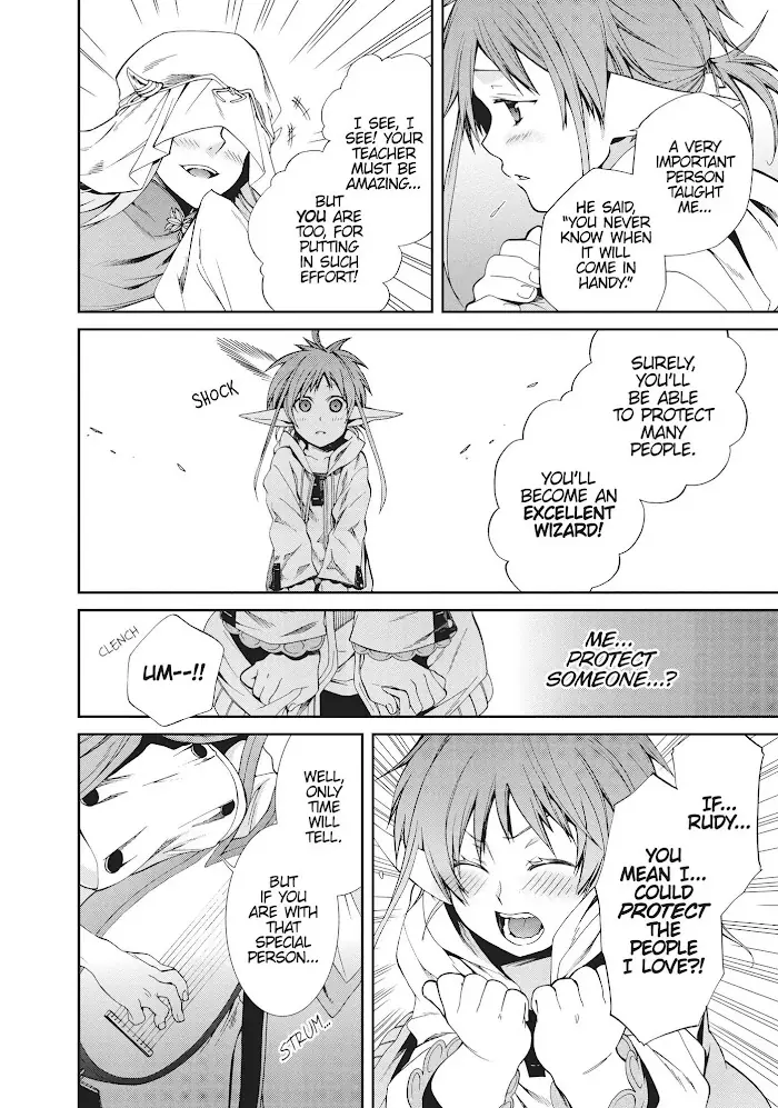 Mushoku Tensei - Mushoku Tensei Manga - Chapter 21.2 - Page 14