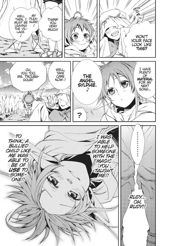 Mushoku Tensei - Mushoku Tensei Manga - Chapter 21.2 - Page 15