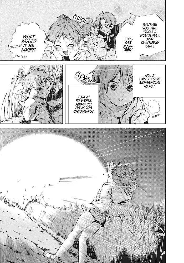 Mushoku Tensei - Mushoku Tensei Manga - Chapter 21.2 - Page 17