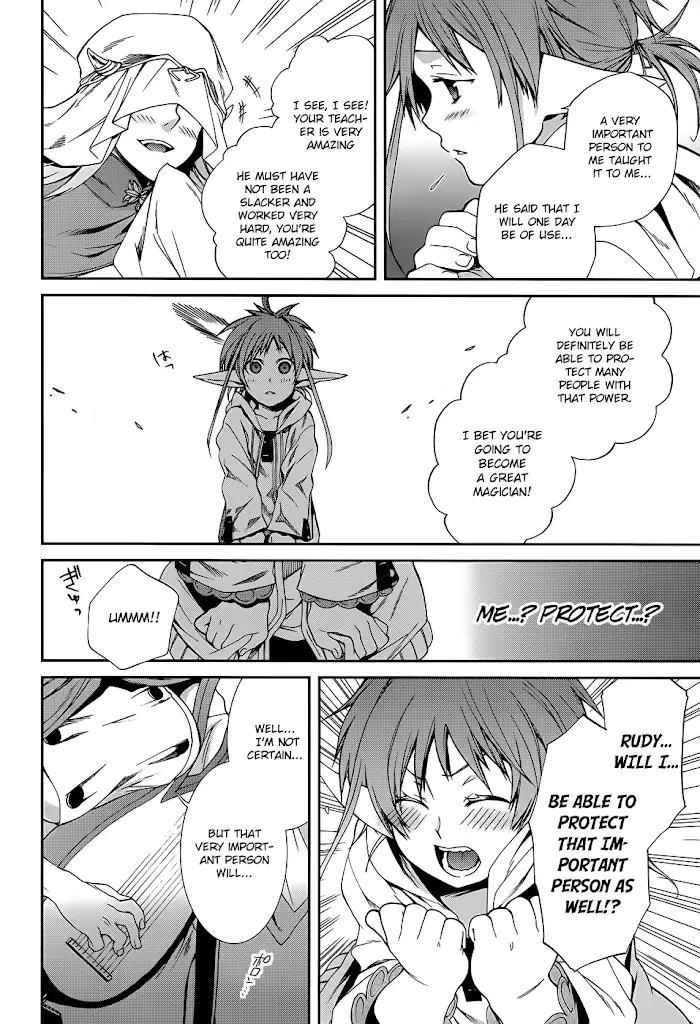 Mushoku Tensei - Mushoku Tensei Manga - Chapter 21.5 - Page 14