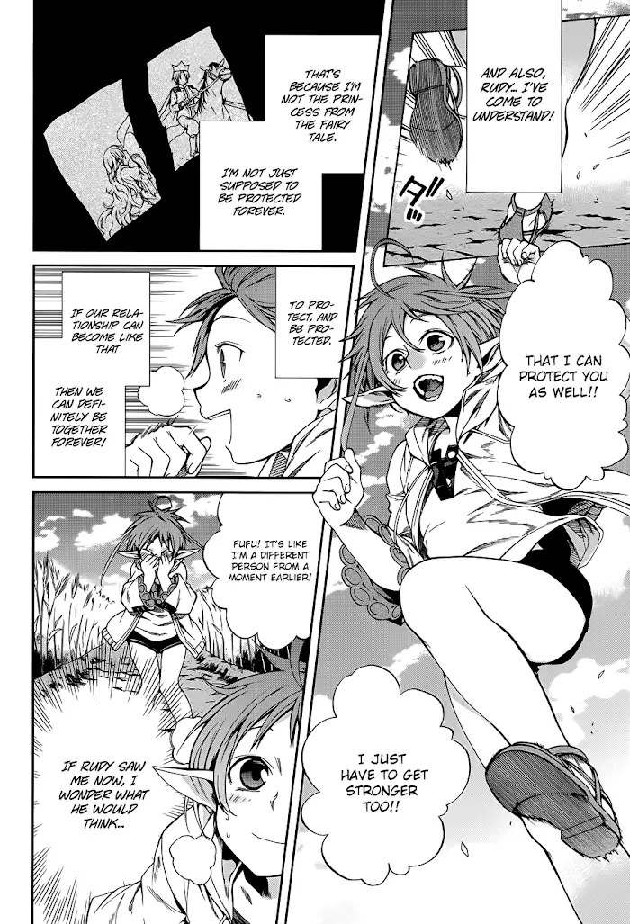 Mushoku Tensei - Mushoku Tensei Manga - Chapter 21.5 - Page 16