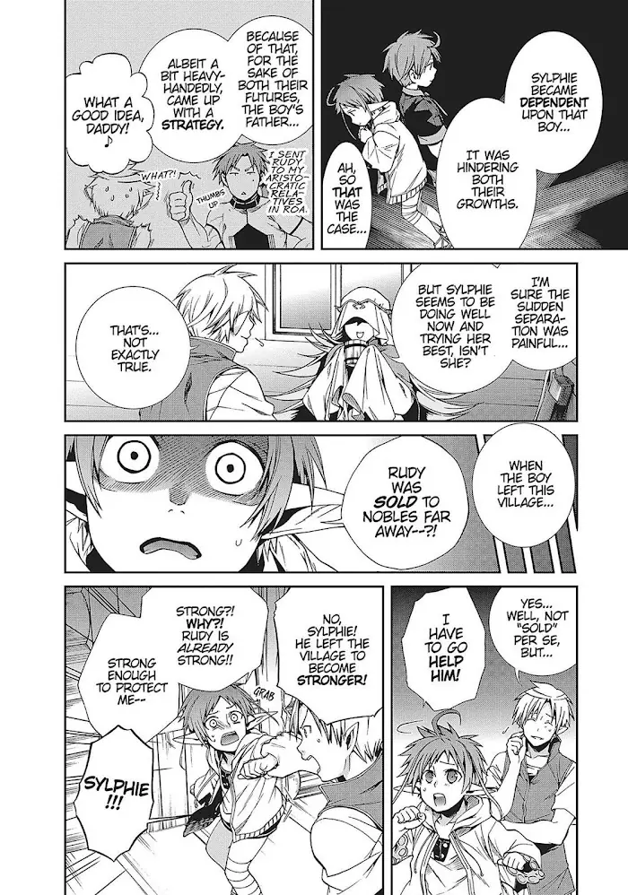 Mushoku Tensei - Mushoku Tensei Manga - Chapter 21.6 - Page 4